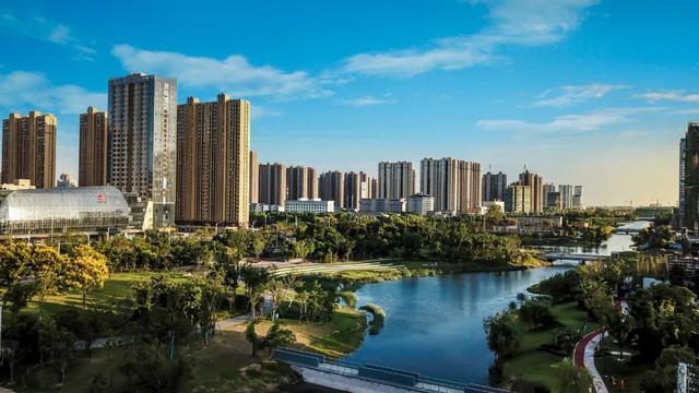 习习春风润江淮·阜阳篇:全力打造绿色生态城市